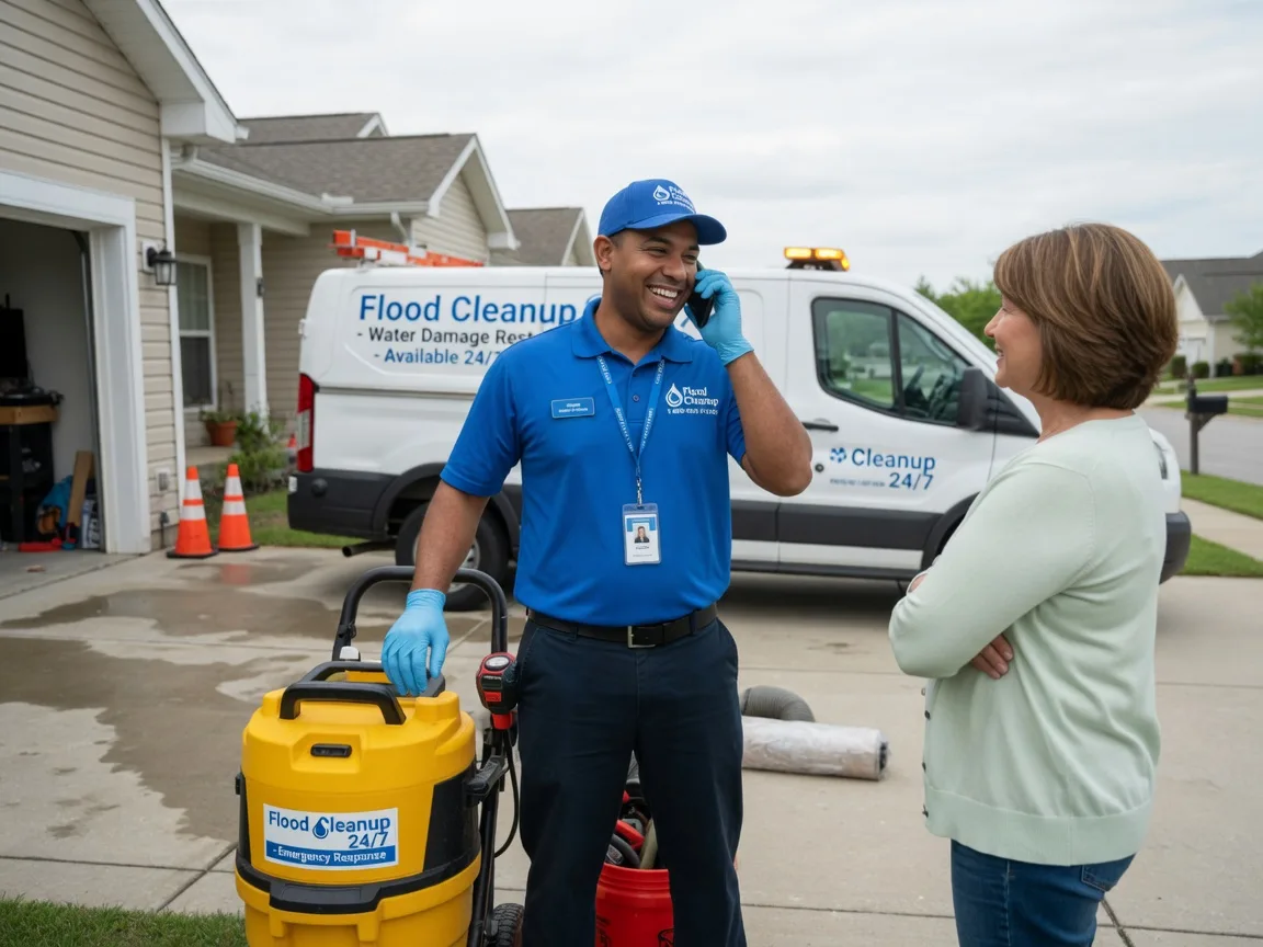 Flood Cleanup Davey, NE FAQs