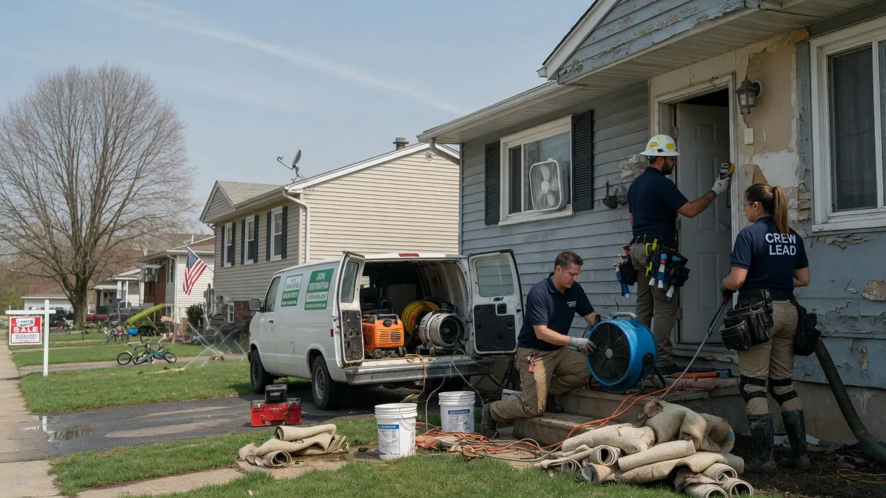 Flood Cleanup in Davey, NE near me