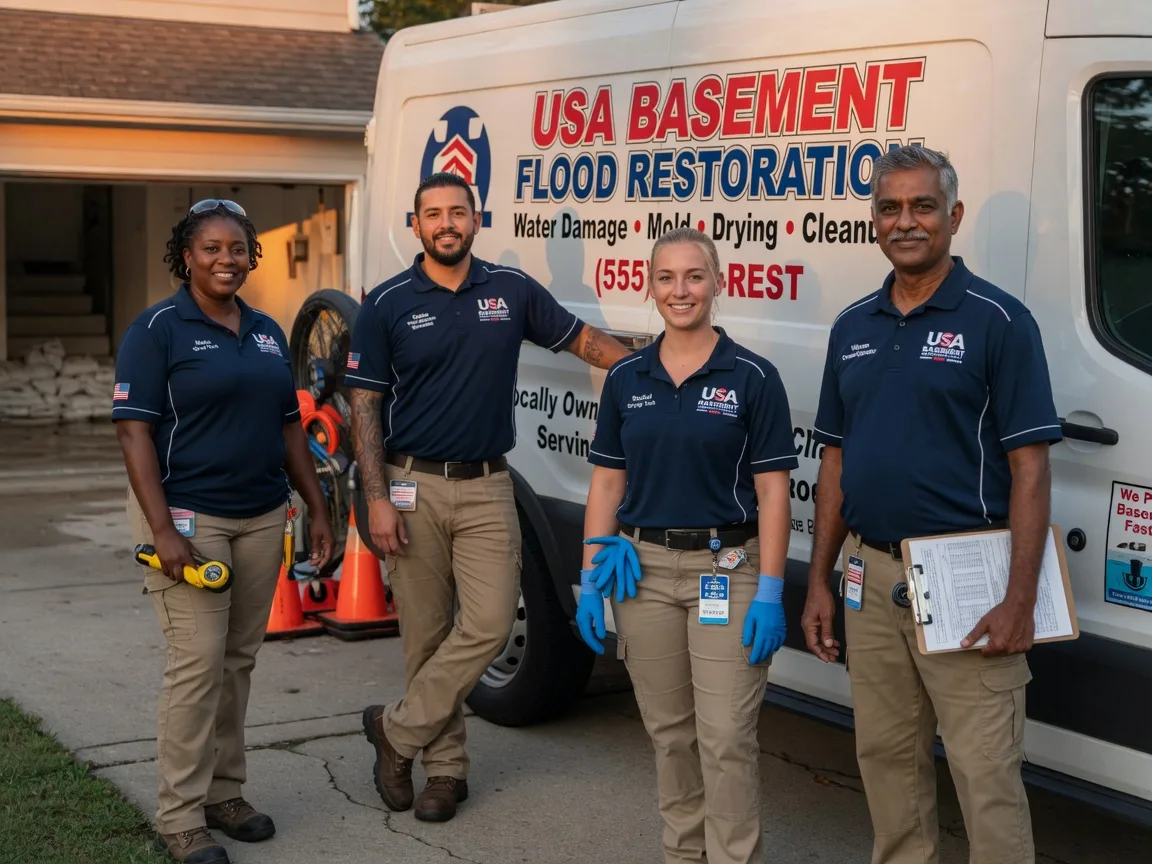 Basement Flood Cleanup company in Davey, NE